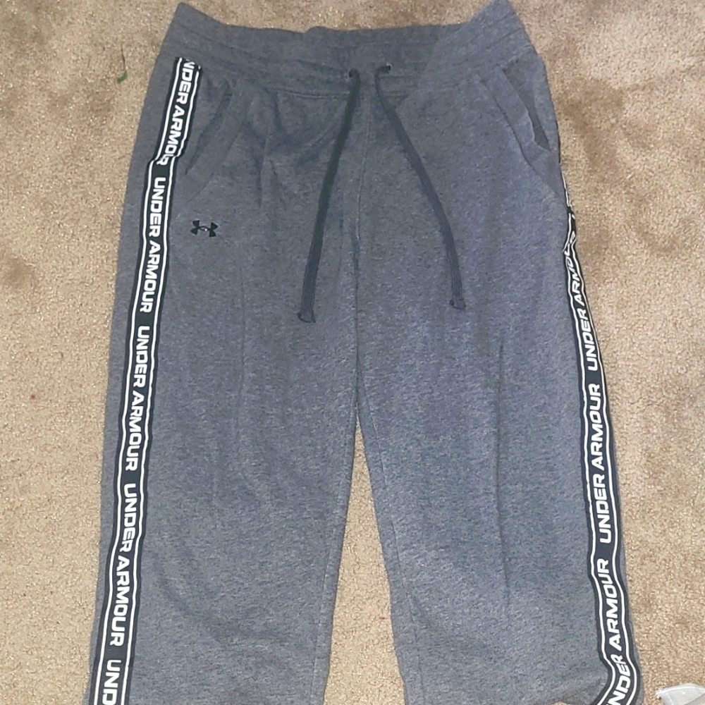 Grey Under Armour SweatPants